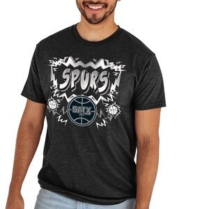 NWT San Antonio Spurs NBA Graphic T-Shirt - Blue 84 - Men's Small - SATX